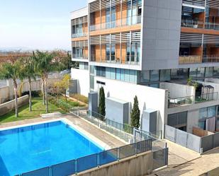 Swimming pool of Loft to rent in  Valencia Capital  with Air Conditioner, Terrace and Balcony