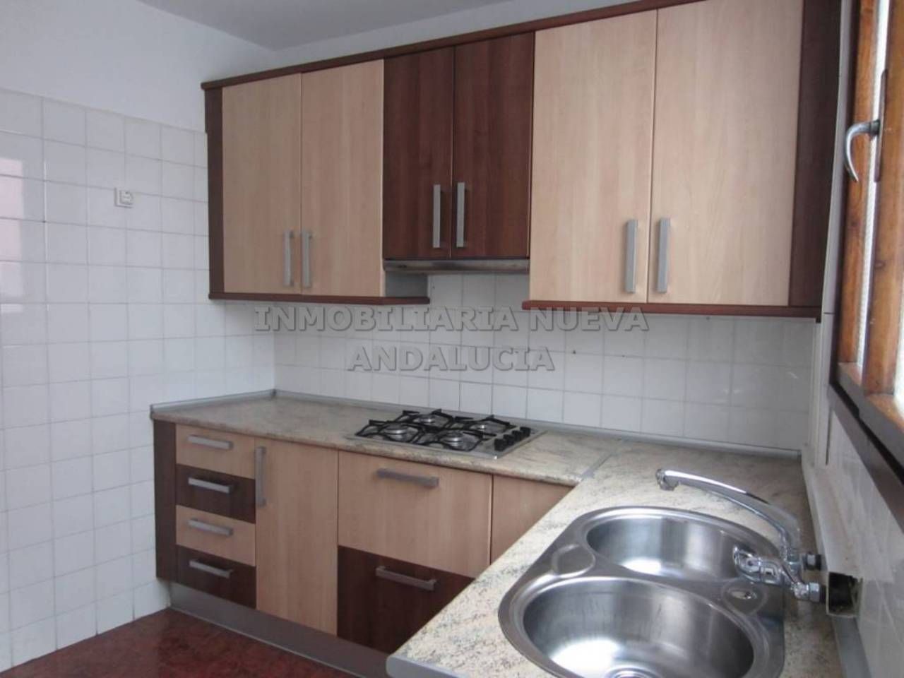 Cuina de Pis de lloguer en  Almería Capital amb Terrassa