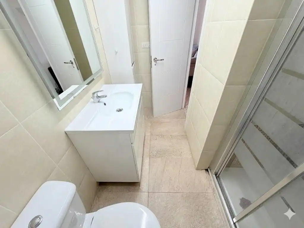 Bany de Pis en venda en Málaga amb Aire condicionat, Calefacció i Terrassa