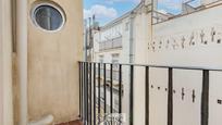 Balcony of Flat for sale in  Barcelona Capital  with Air Conditioner and Terrace