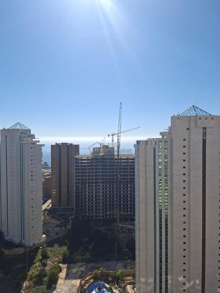 Exterior view of Flat for sale in Villajoyosa / La Vila Joiosa  with Air Conditioner, Terrace and Storage room