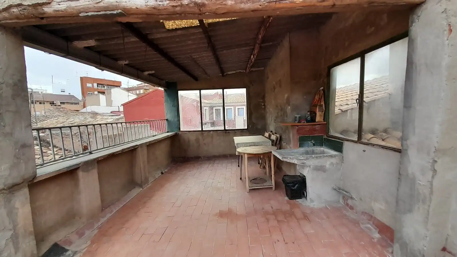 Terraza de Casa o chalet en venta en Villena