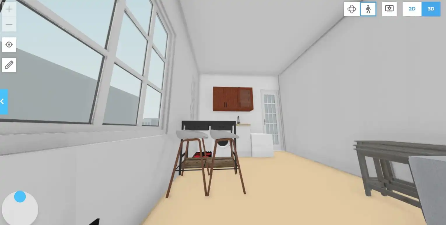 Sala d'estar de Apartament de lloguer en Madrid amb Calefacció, Moblat i Forn
