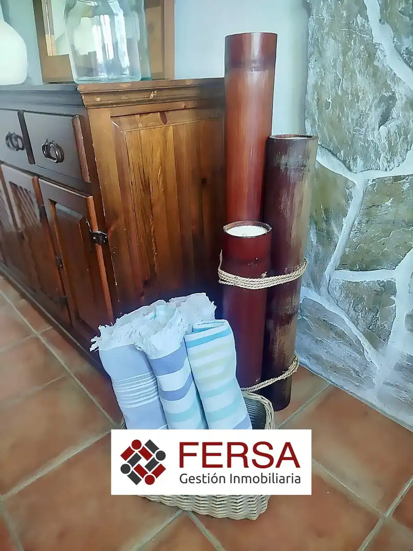 Bathroom of Flat for rent in El Puerto de Santa María  with Air Conditioner, Heating and Private garden