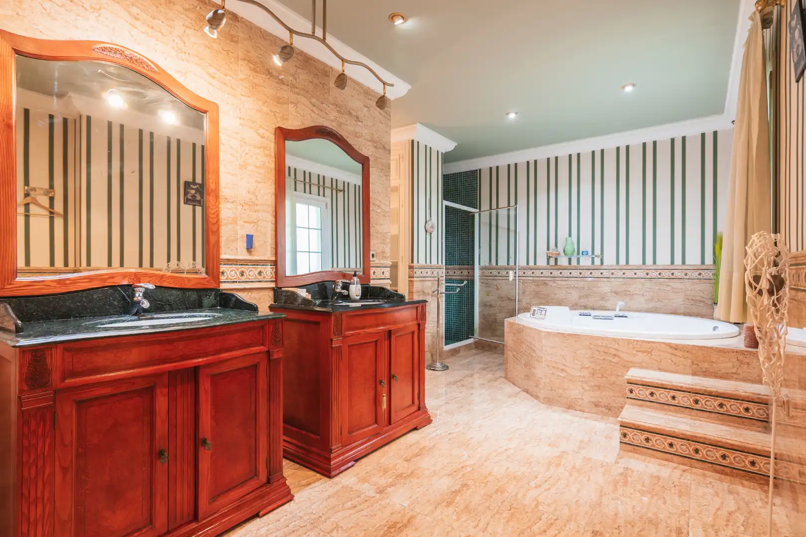 Bathroom of Houses for sale in Vícar  with Air Conditioner, Heating and Private garden