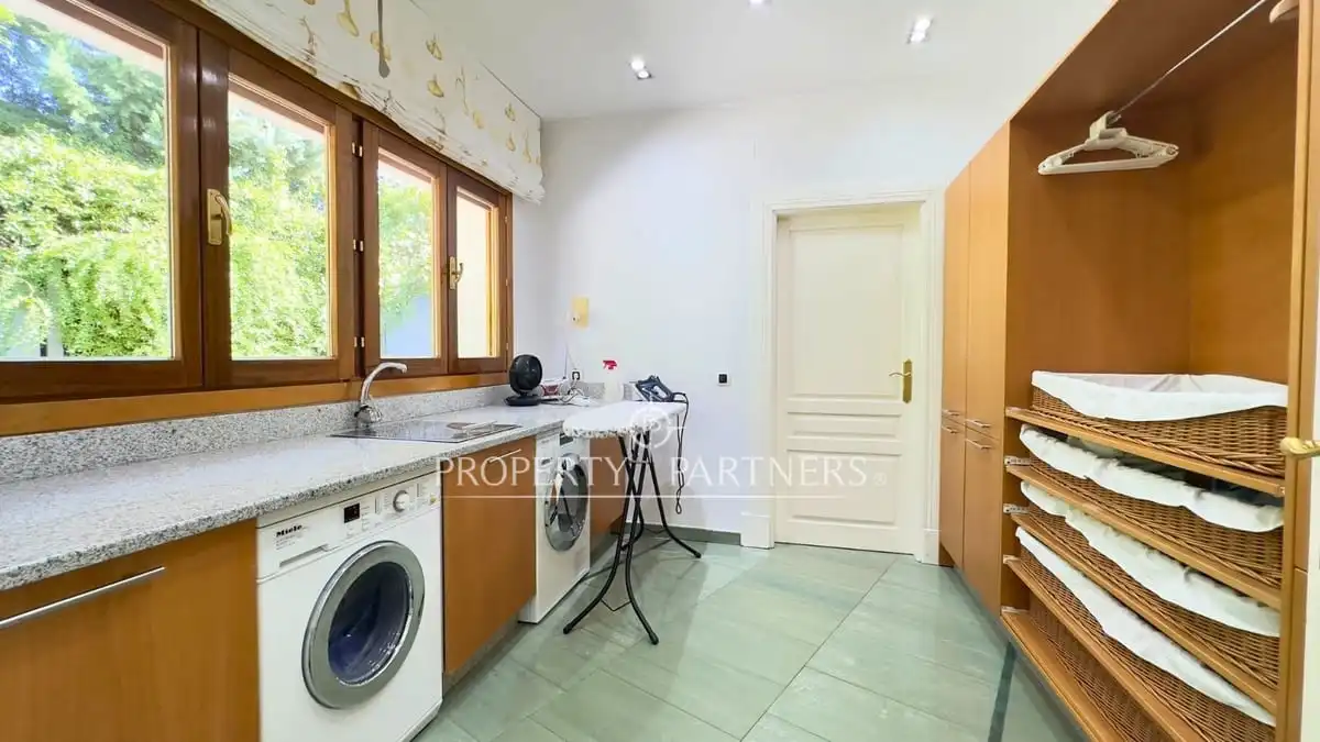 Chalet con piscina en venta en Hastings School - Sobradiel, imagen 17