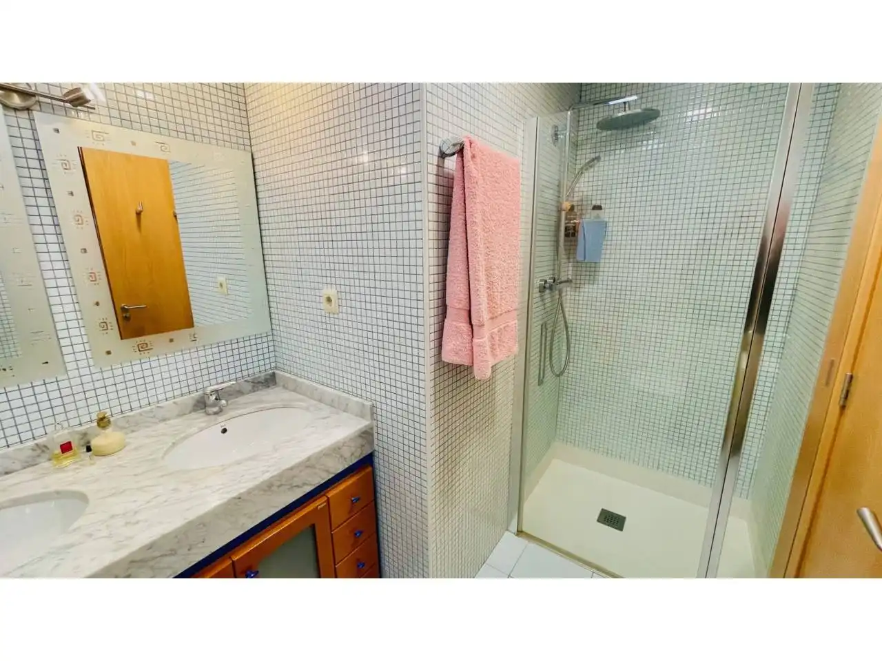 Badezimmer von Maisonette zum Verkauf in Manresa mit Klimaanlage, Heizung und Terrasse
