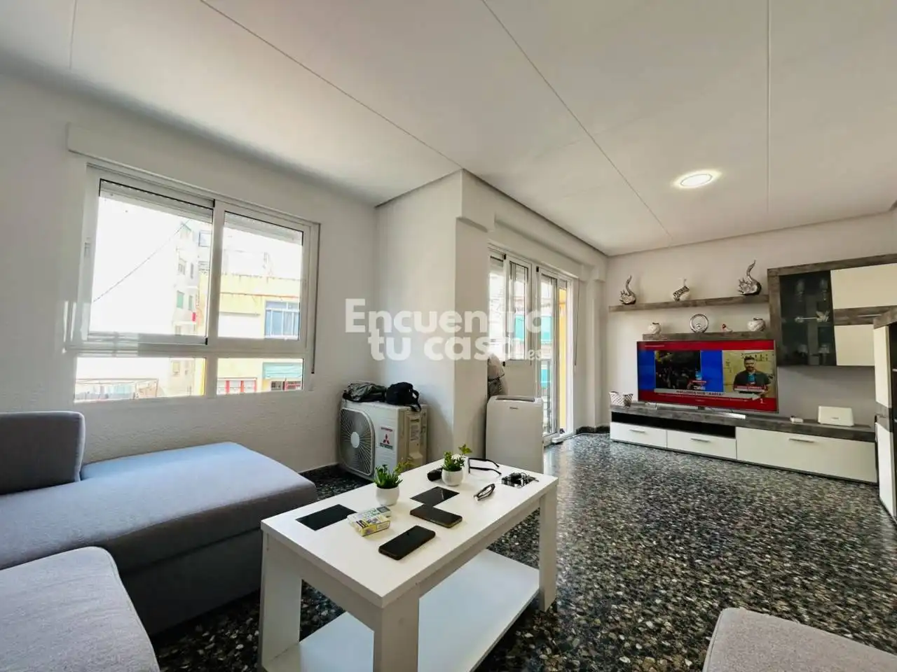 Vista exterior de Piso en venta en Alicante / Alacant con Balcón