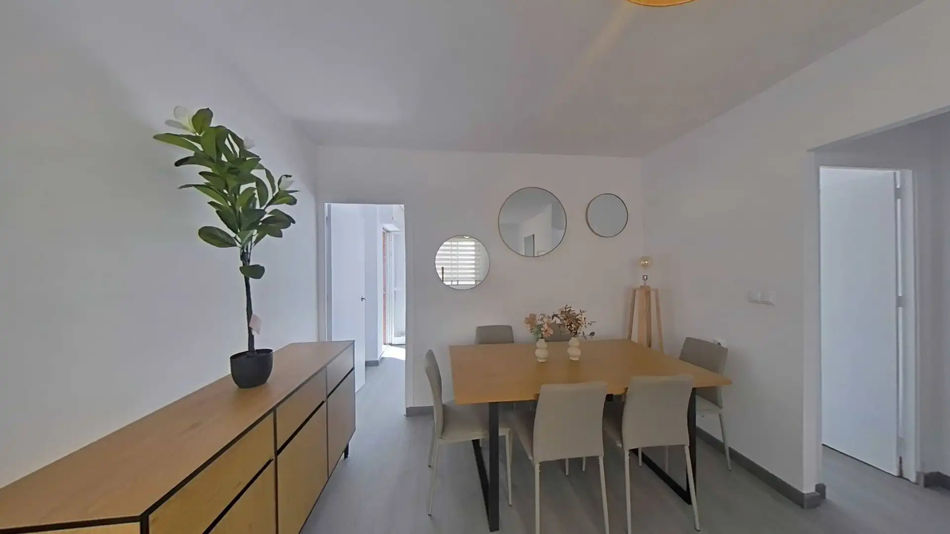 Comedor de Apartamento en venta en San Pedro del Pinatar con Parquet