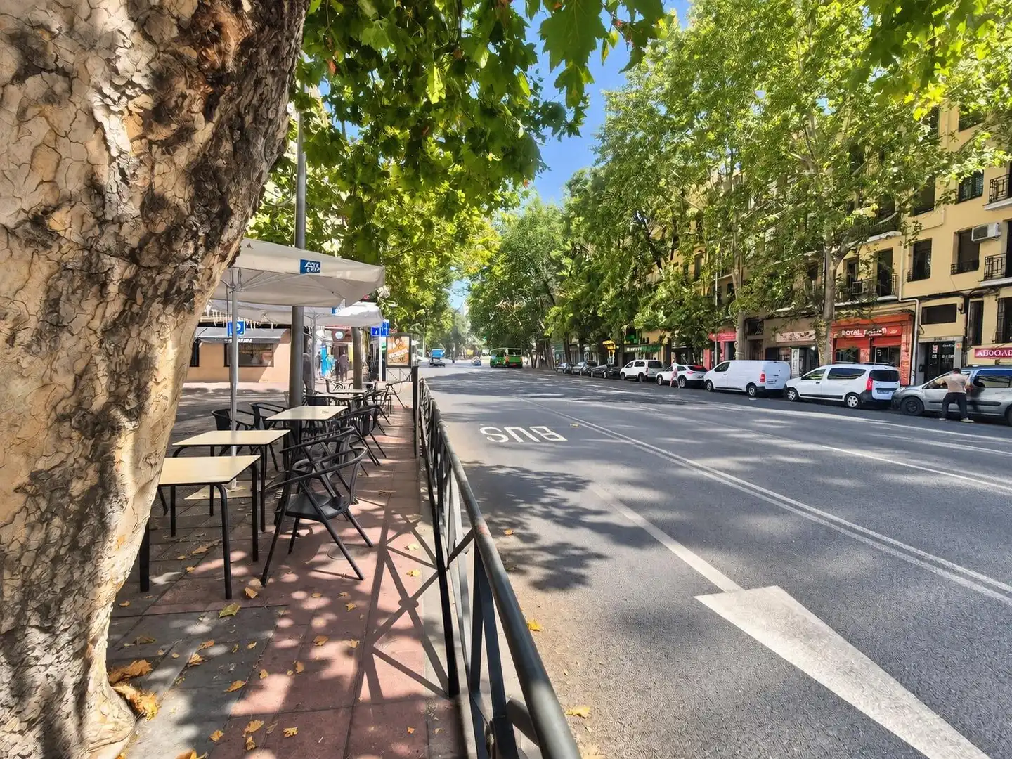 Vista exterior de Apartament en venda en Madrid
