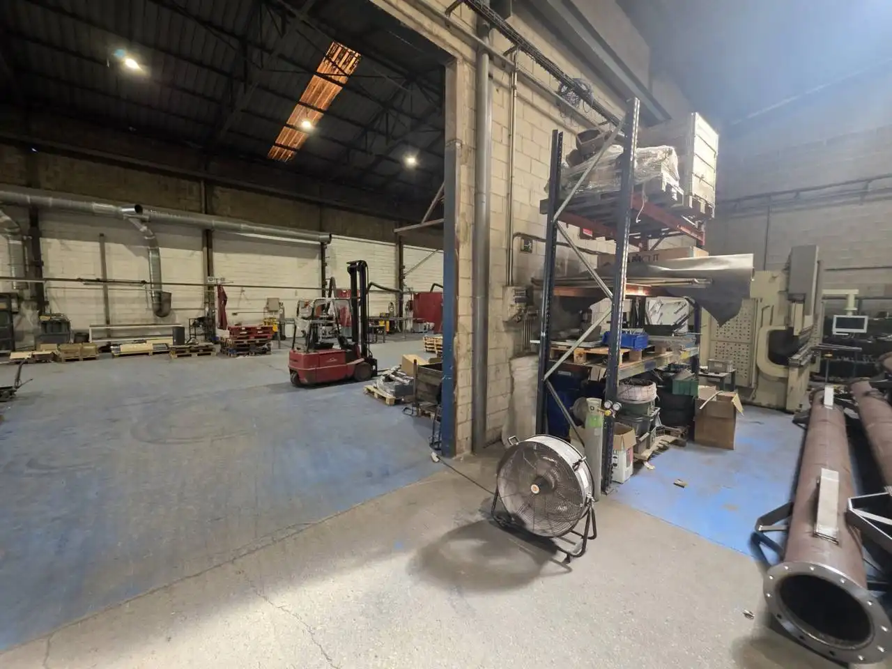 Nave industrial en venta en Manresa