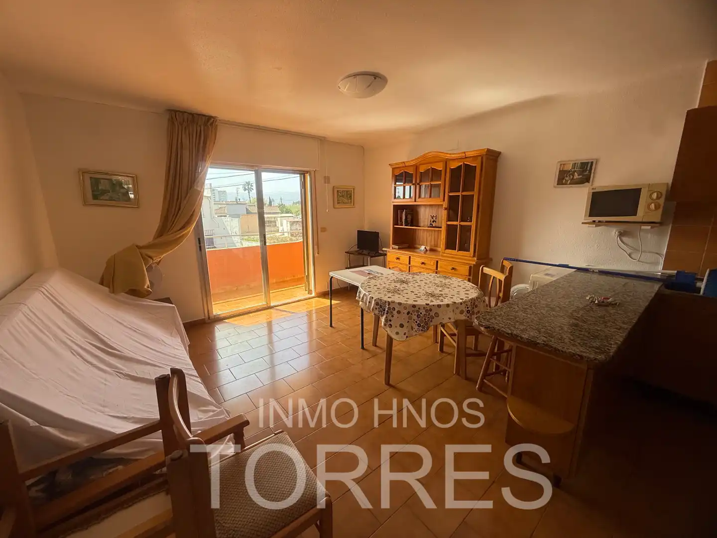 Appartement compact avec terrasse à vendre à Carrer Proyecto
