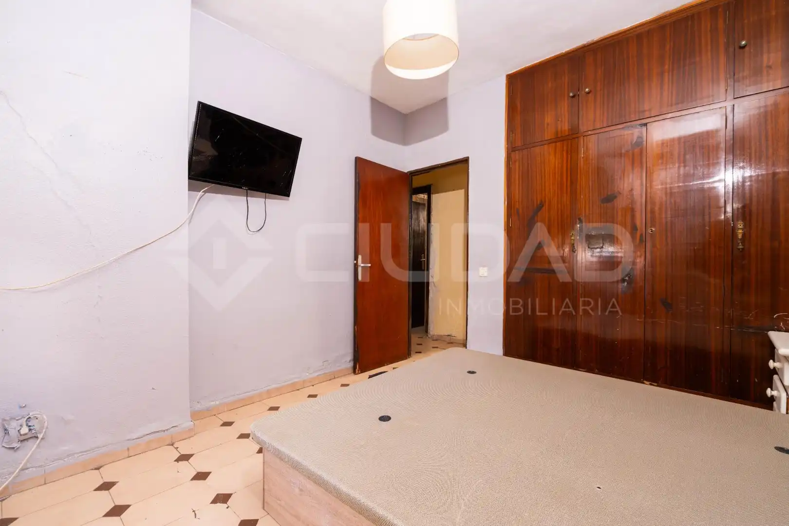 Bedroom of Flat for sale in Nervión