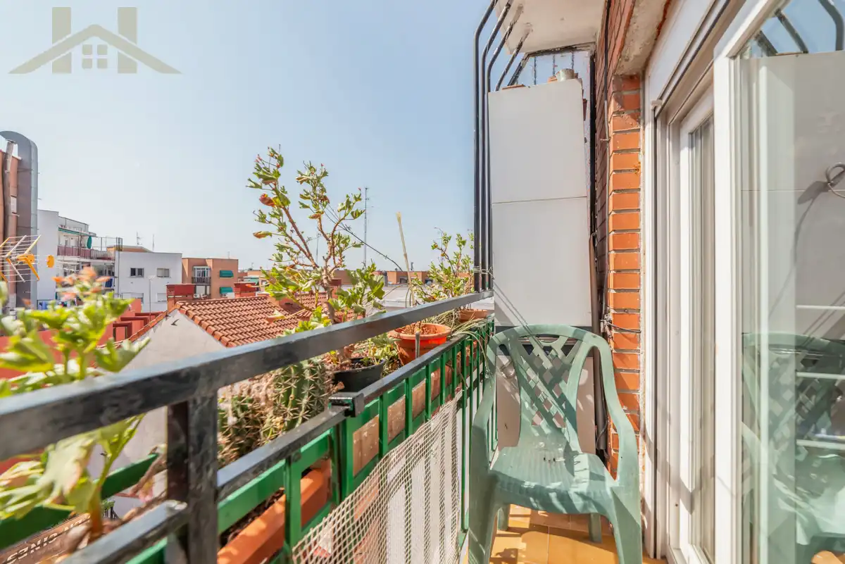 Terrasse von Wohnung zum Verkauf in San Sebastián de los Reyes mit Heizung, Terrasse und Balkon