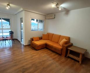 Living room of Planta baja for sale in Málaga Capital  with Air Conditioner and Terrace