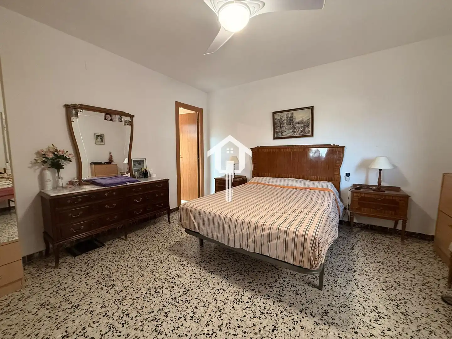Bedroom of Houses for sale in San Vicente del Raspeig / Sant Vicent del Raspeig  with Air Conditioner, Private garden and Terrace