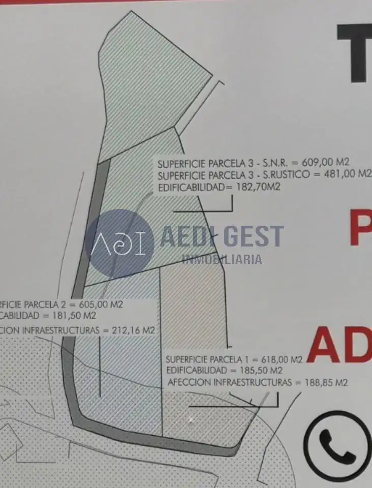 Terreni e lotti in vendita a Aldea Areosa