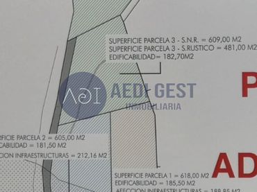 Terreny residencial en venda a Aldea Areosa