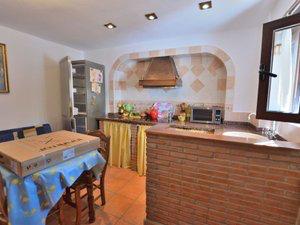 Kitchen of Country house to rent in Faraján  with Furnished