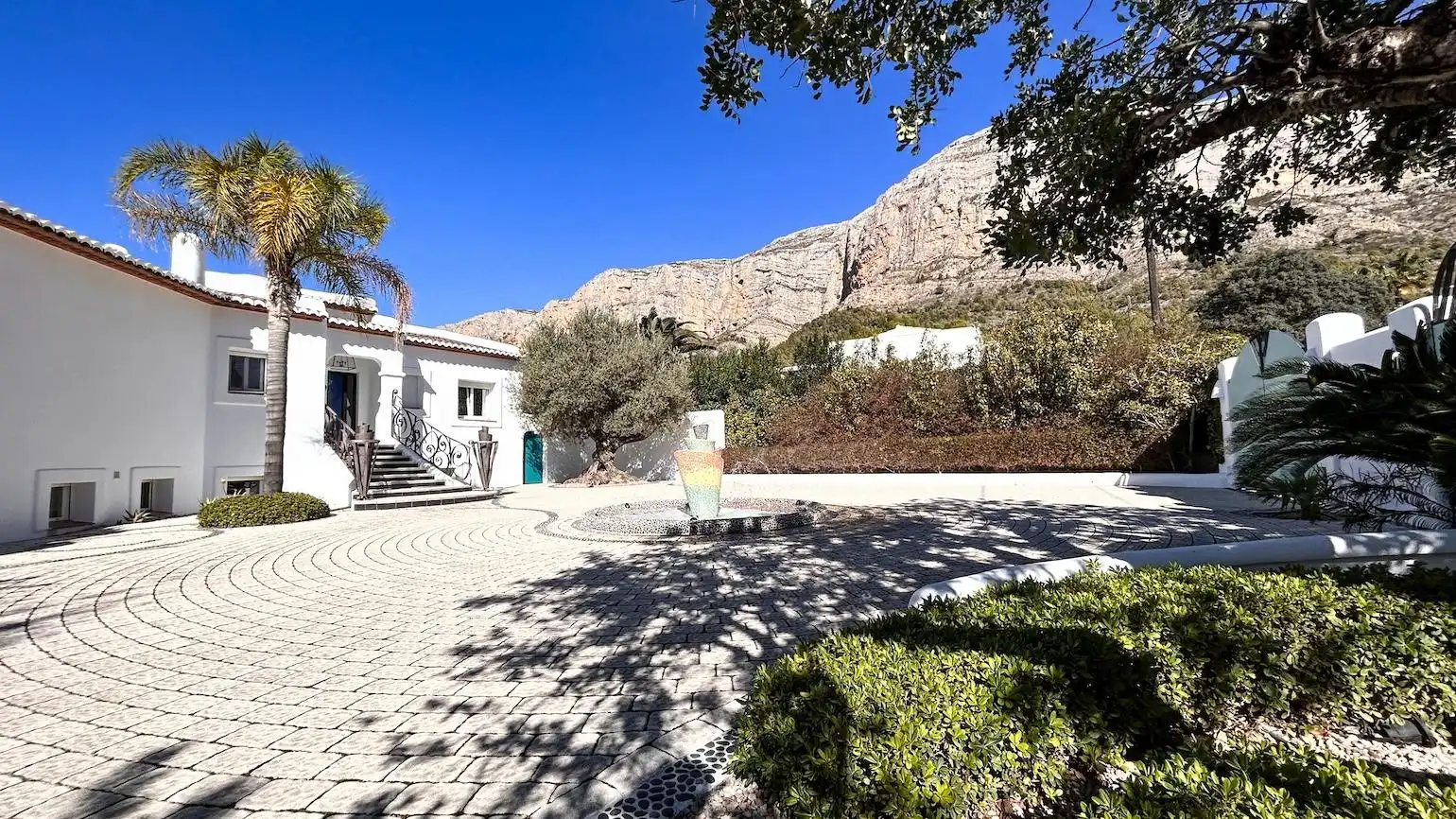 Exterior view of Houses for sale in Jávea / Xàbia  with Air Conditioner, Heating and Private garden