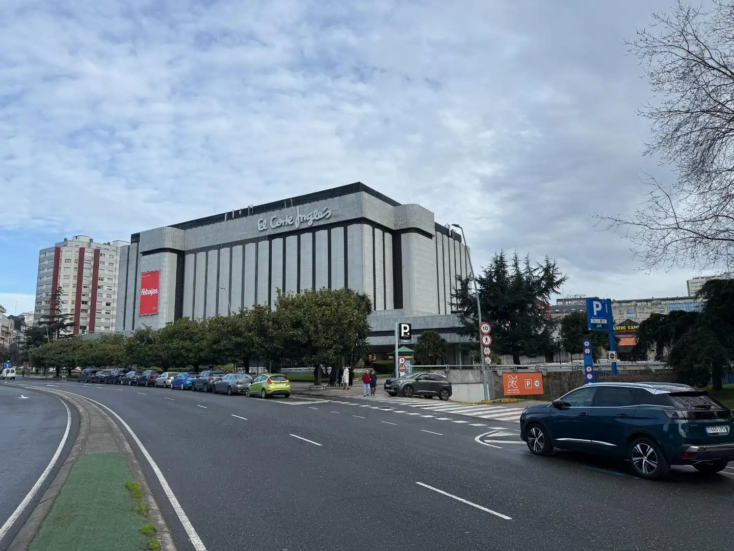 Vista exterior de Pis en venda en A Coruña Capital  amb Traster