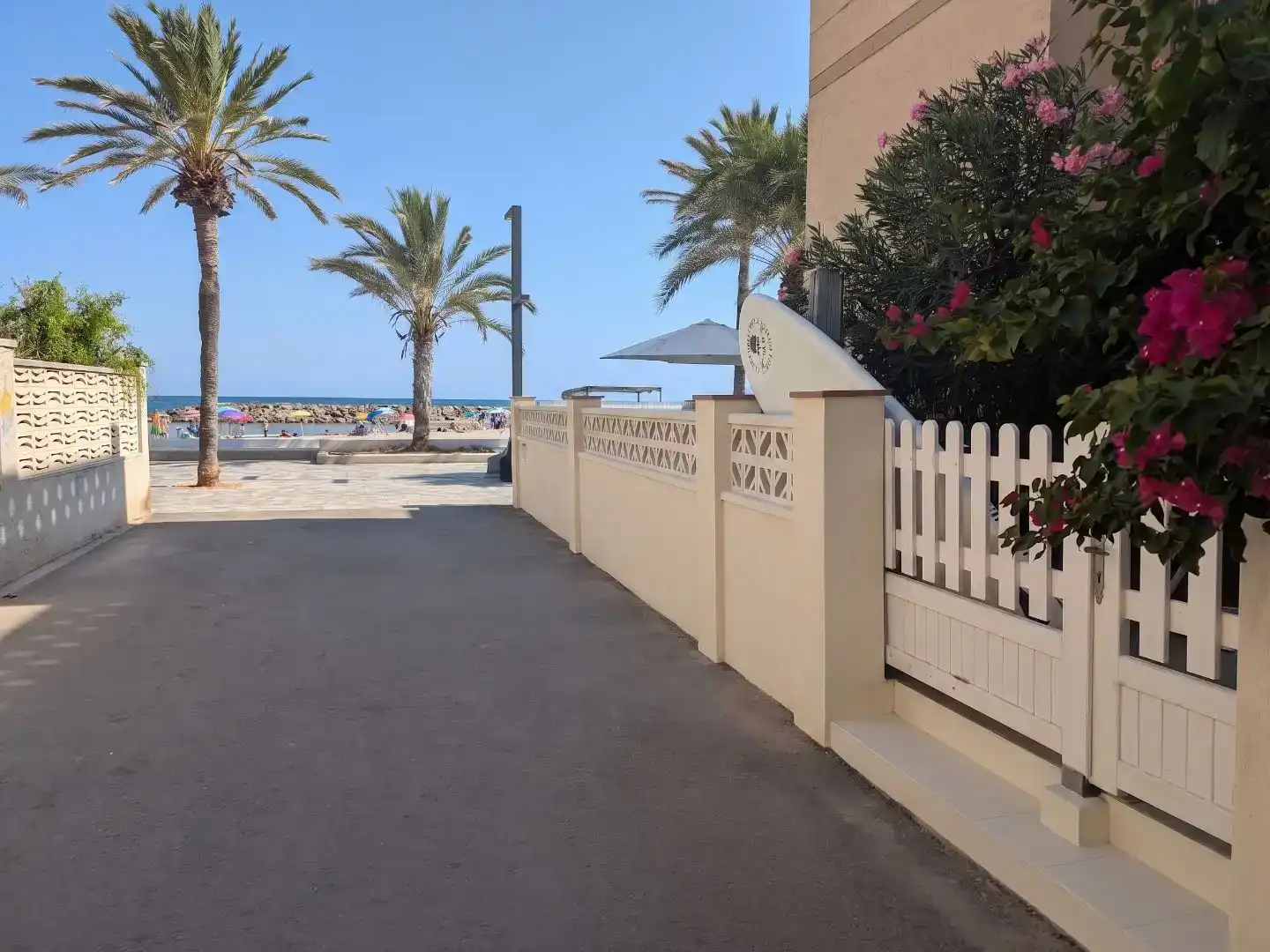 Piso en venta en Cubelles con Aire acondicionado, Jardín privado y Amueblado