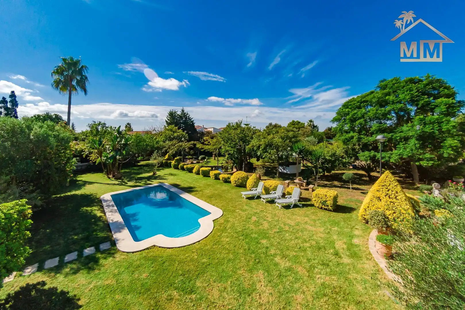 Jardí de Casa o xalet en venda en Alaior amb Aire condicionat, Calefacció i Jardí privat