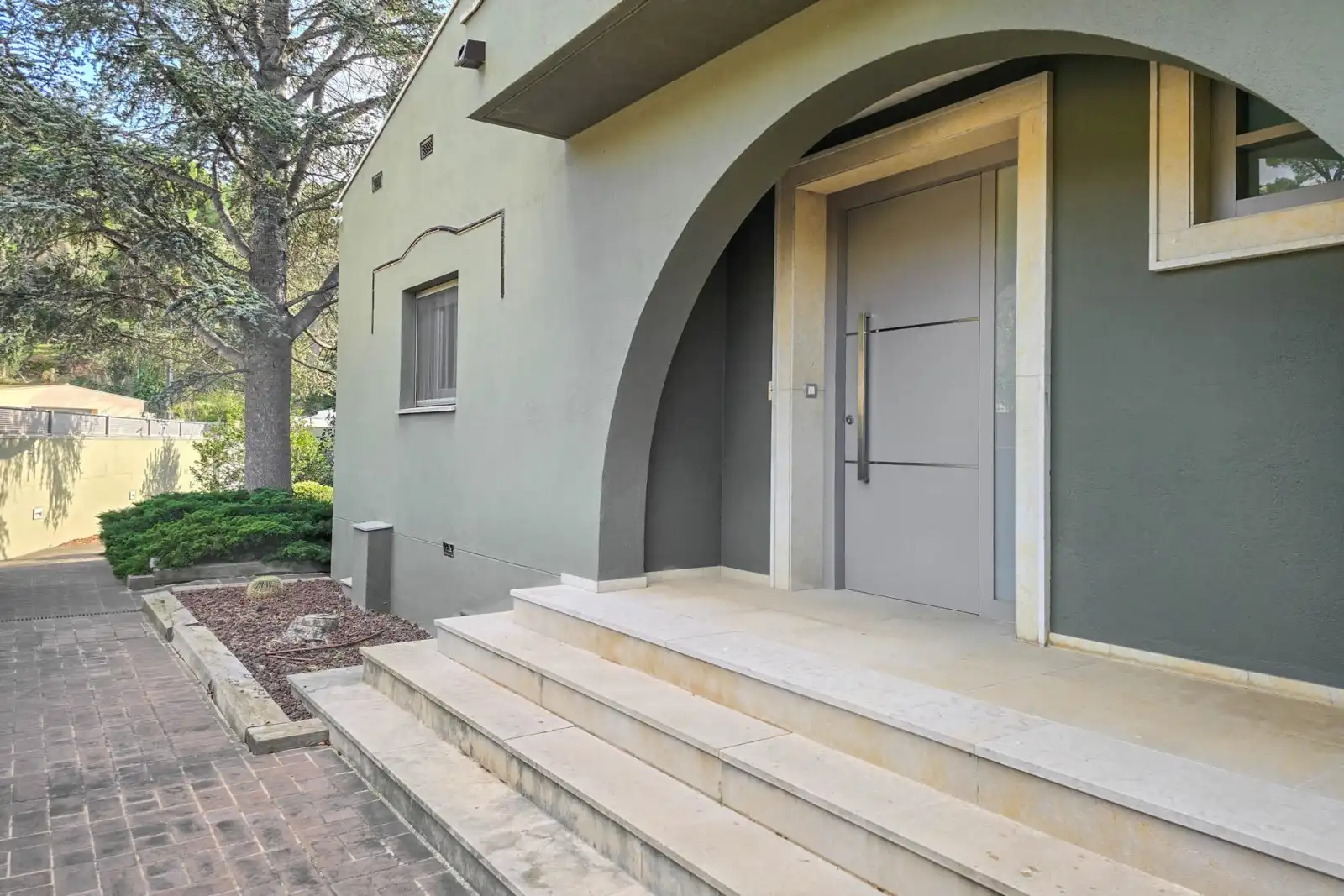 Vista exterior de Casa o chalet en venta en La Jonquera con Aire acondicionado, Calefacción y Jardín privado