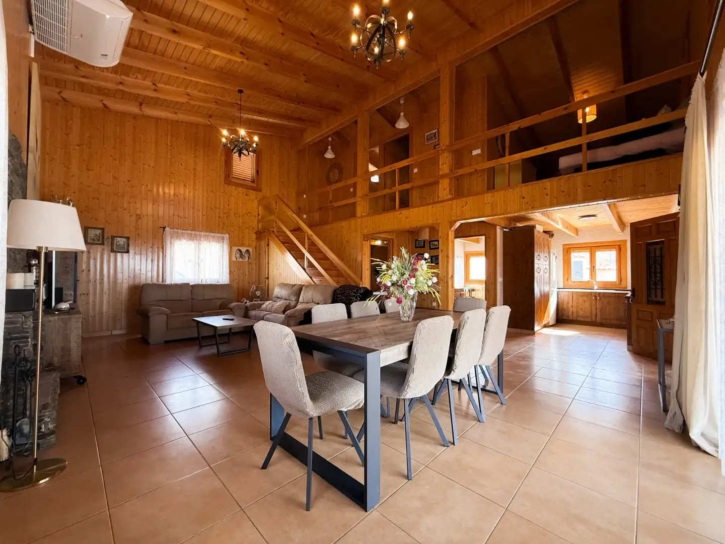 Comedor de Finca rústica en venta en Tébar - Los Arejos