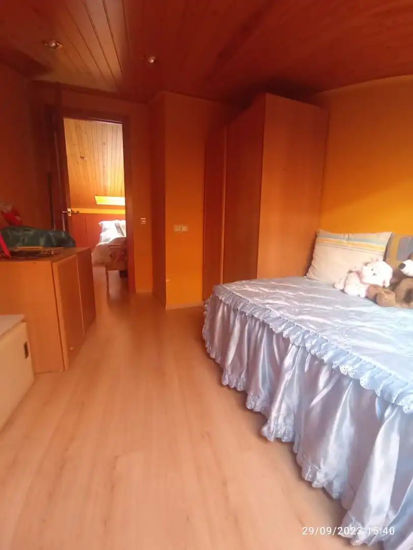 Bedroom of Houses for sale in Berga  with Private garden, Parquet flooring and Balcony