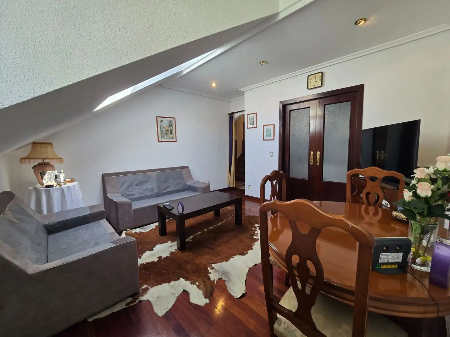 Wohnzimmer von Maisonette zum Verkauf in Llanes