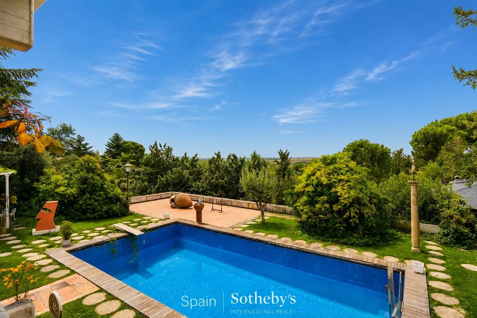 Swimming pool of Houses for sale in Fuente del Fresno  with Heating, Private garden and Terrace