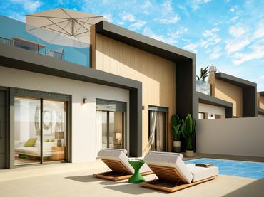 Flat with balcony for sale in Sierra golf