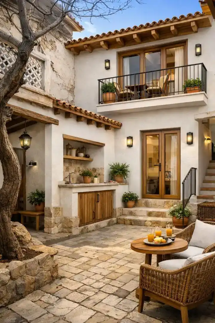 Terrassa de Casa adosada en venda en Granada amb Jardí privat, Piscina i Balcó