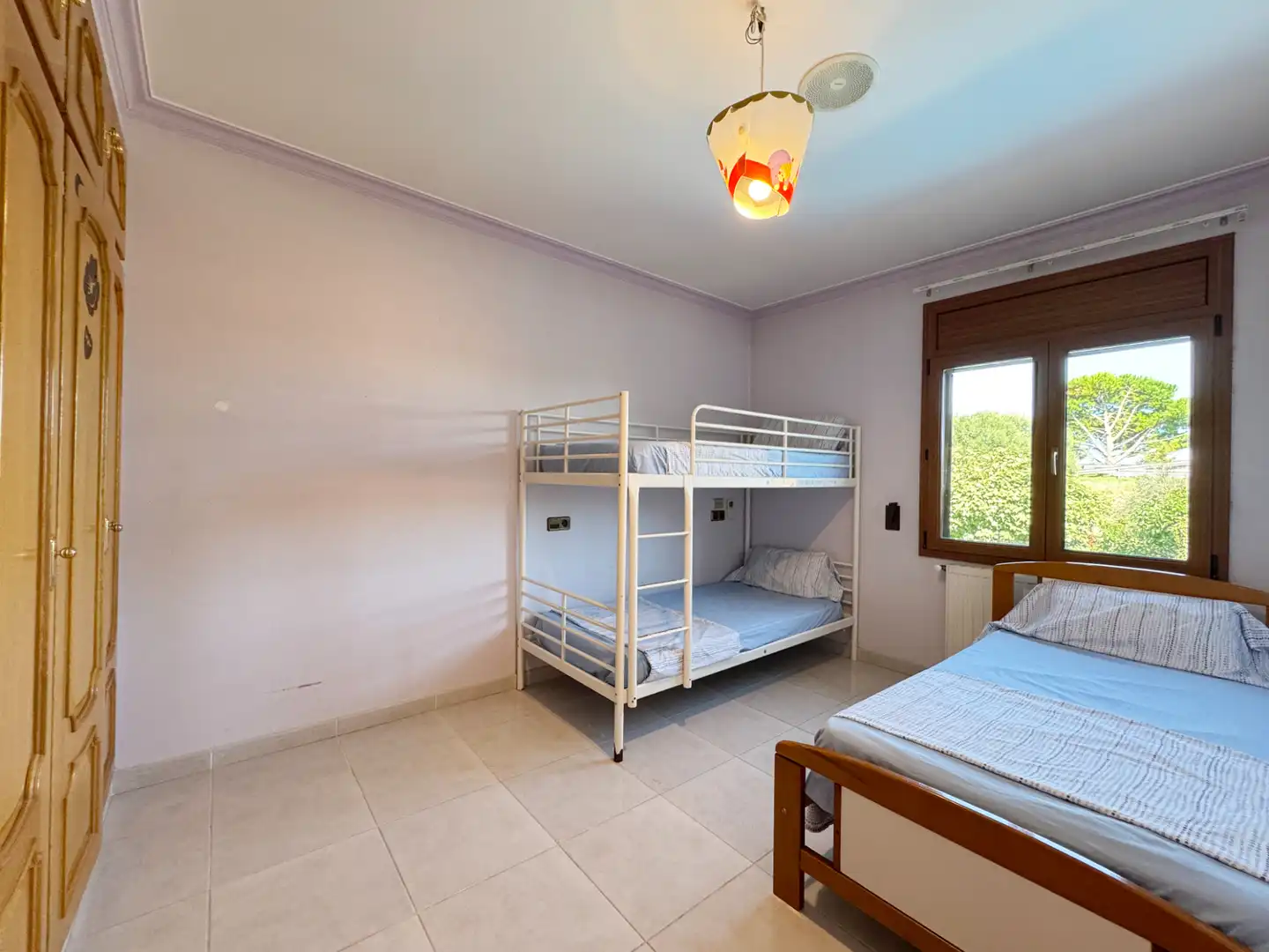 Bedroom of Houses for sale in Viladamat  with Air Conditioner, Heating and Private garden