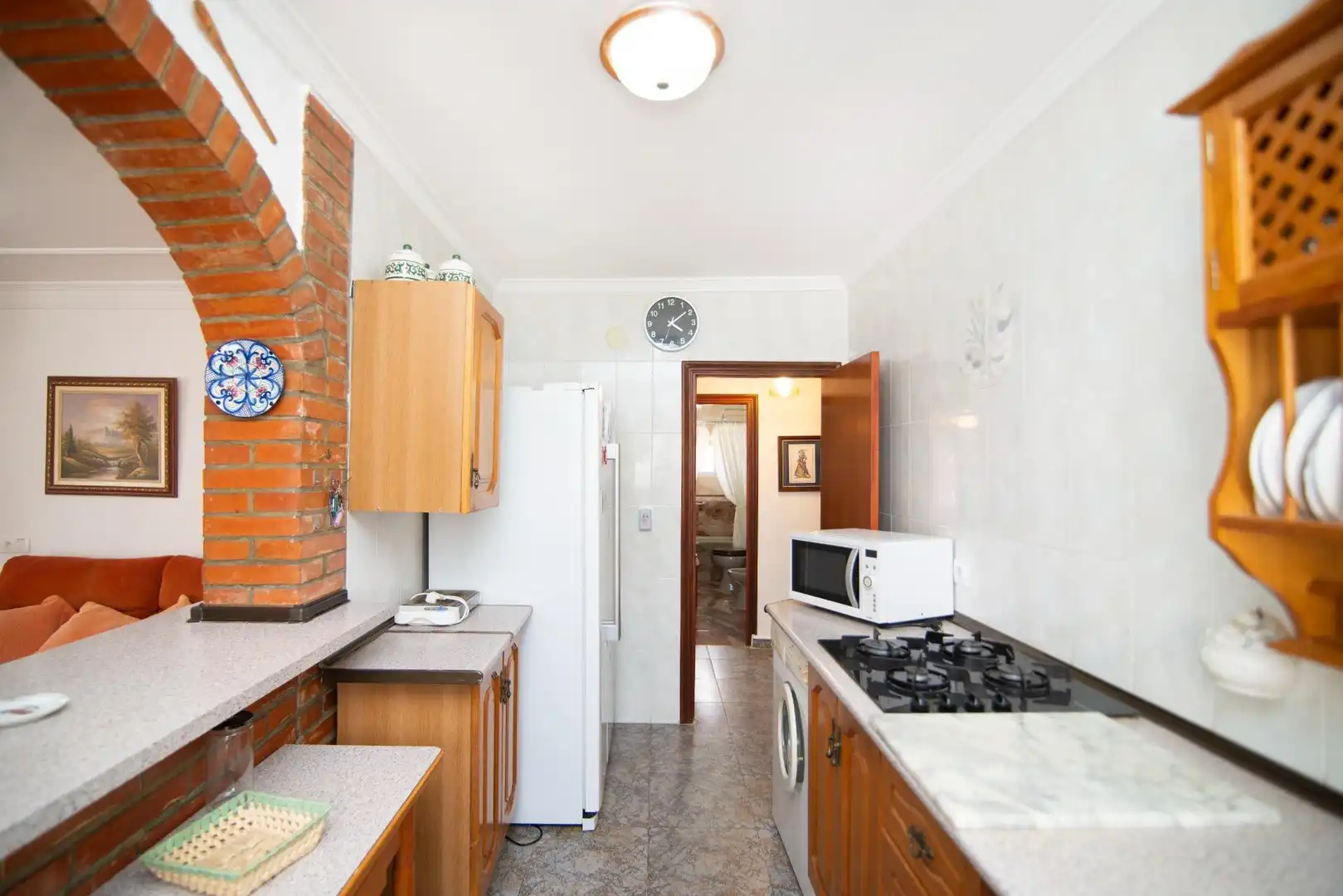 Cocina de Casa o chalet en venta en Chiclana de la Frontera con Aire acondicionado, Jardín privado y Trastero