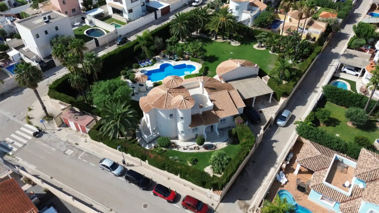 Exterior view of Houses for sale in Dénia  with Air Conditioner, Heating and Private garden