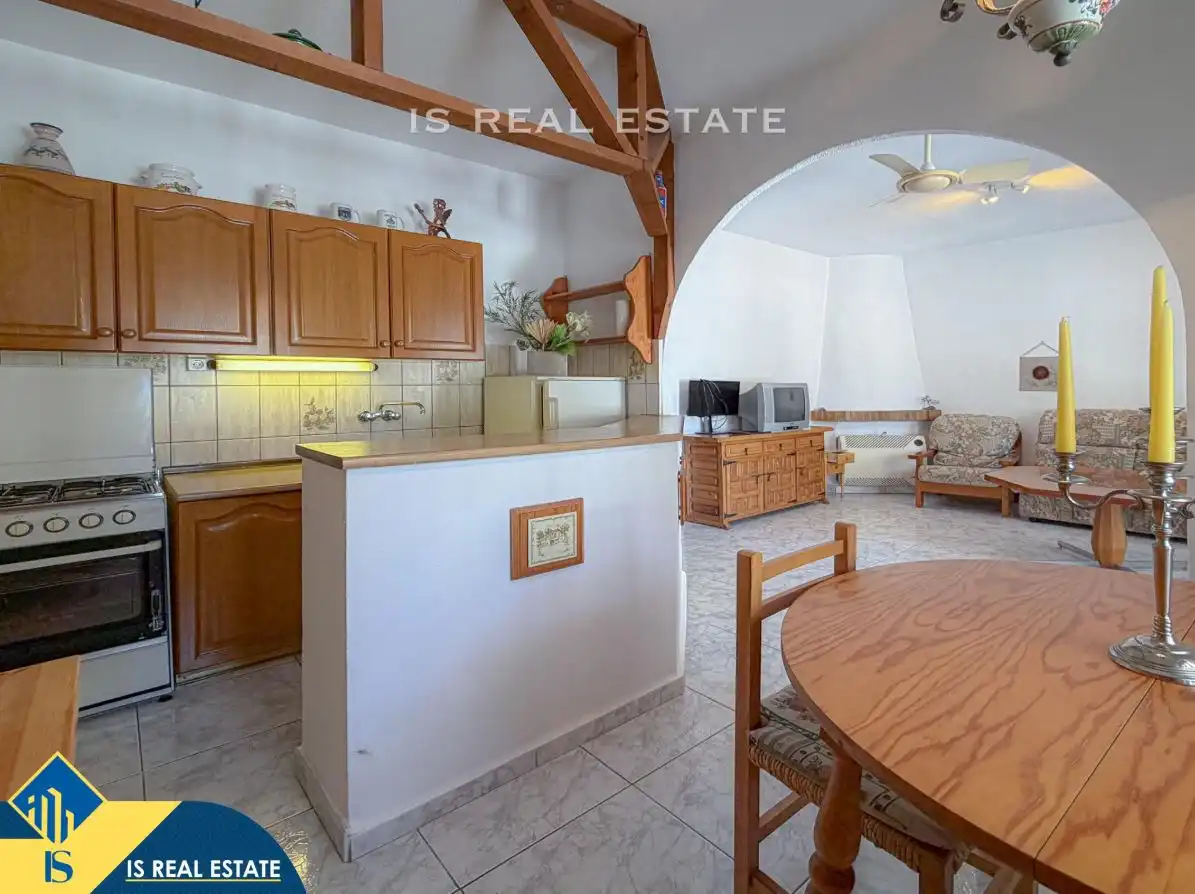 Cocina de Casa o chalet en venta en Torrevieja con Calefacción, Terraza y Amueblado