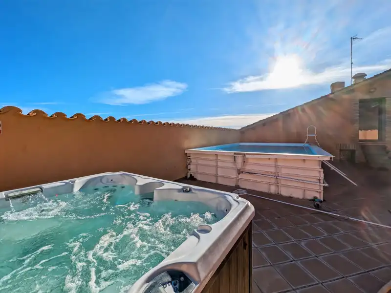 Terraza de Casa o chalet en venta en Agullana con Aire acondicionado y Piscina