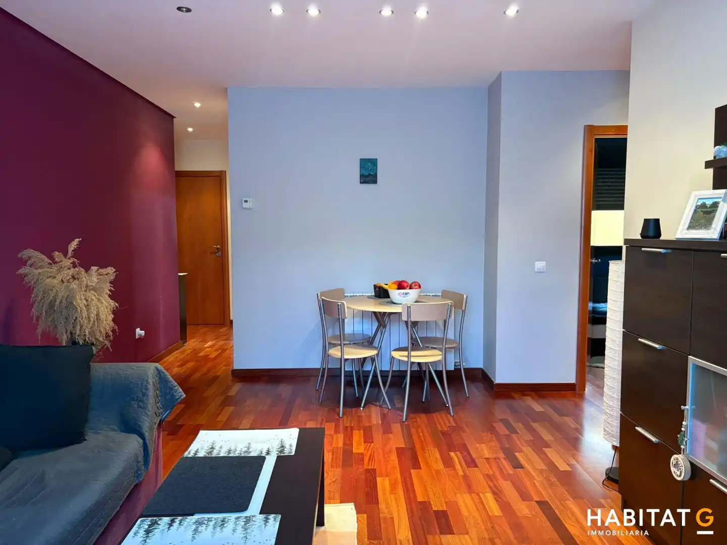 Comedor de Piso en venta en Bellpuig con Calefacción, Terraza y Trastero