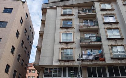 Exterior view of Flat for sale in Cangas   with Storage room