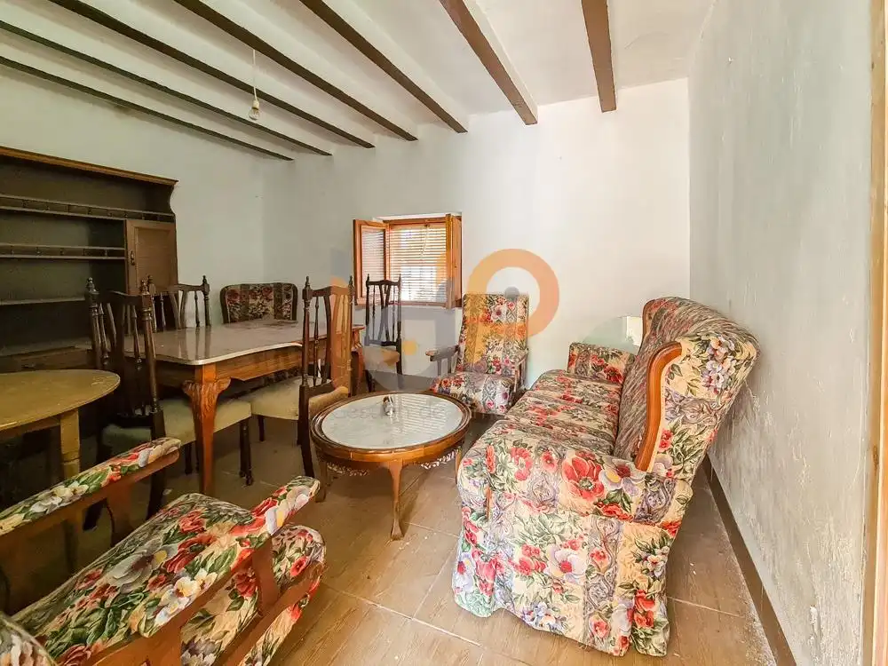 Sala d'estar de Casa o xalet en venda en Lubrín amb Jardí privat