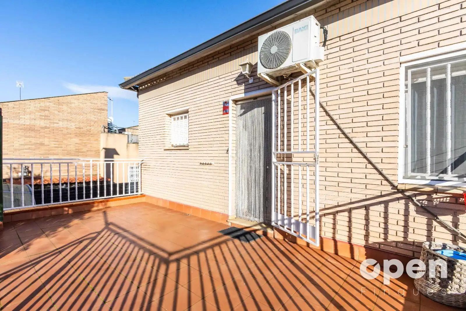 Terraza de Casa o chalet en venta en Terrassa con Aire acondicionado, Calefacción y Terraza