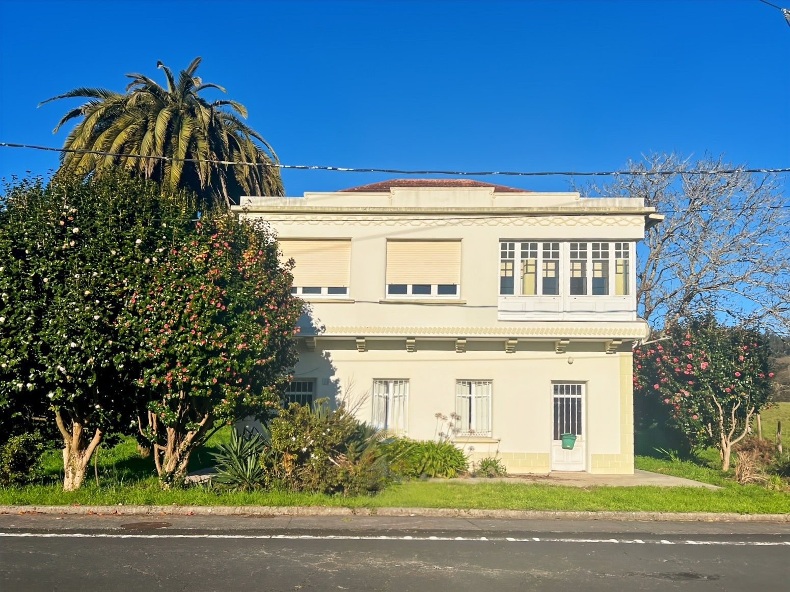 Exterior view of House or chalet for sale in San Sadurniño  with Private garden, Terrace and Balcony