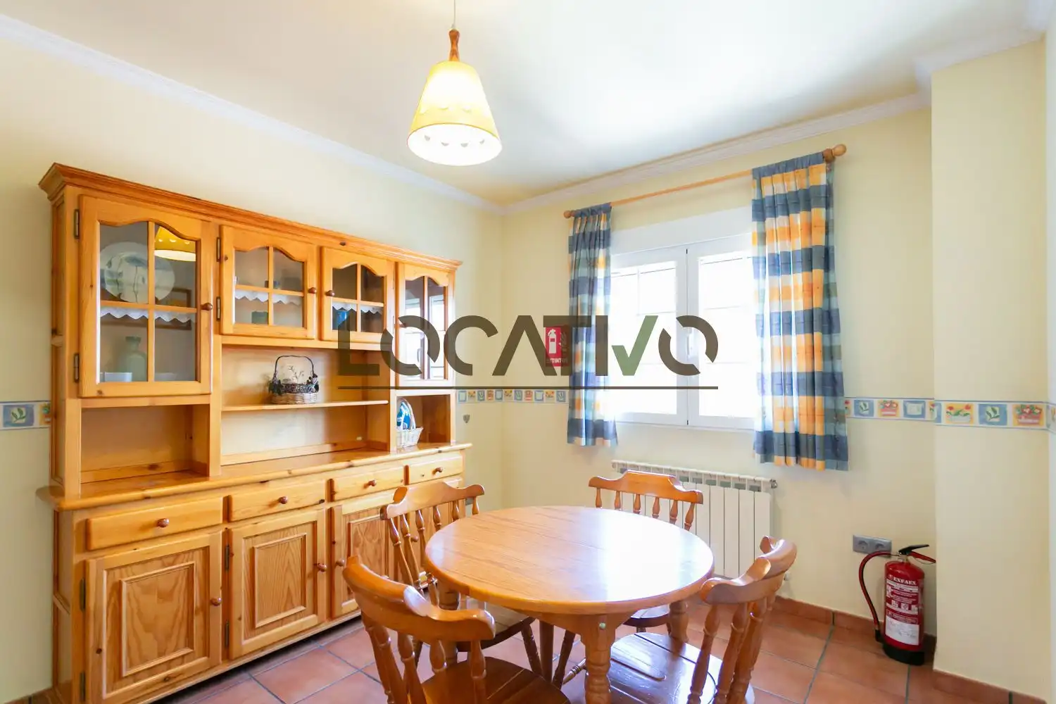 Comedor de Casa o chalet en venta en El Hoyo de Pinares  con Calefacción, Terraza y Trastero
