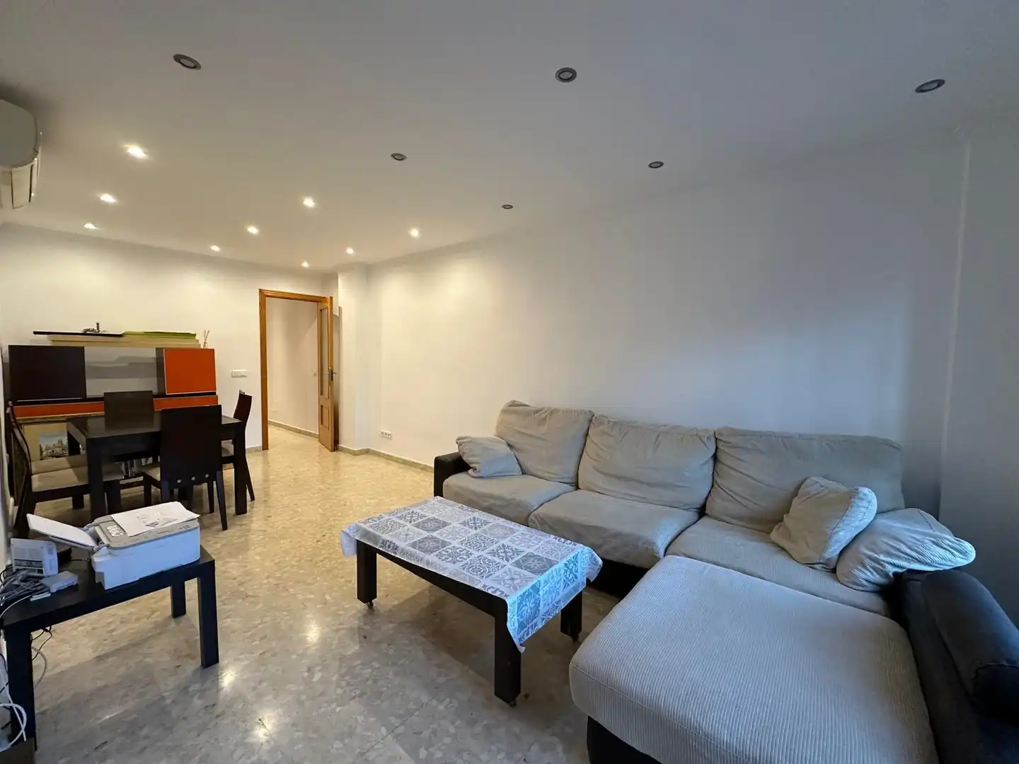 Sala d'estar de Pis en venda en Vélez-Málaga amb Aire condicionat, Calefacció i Terrassa