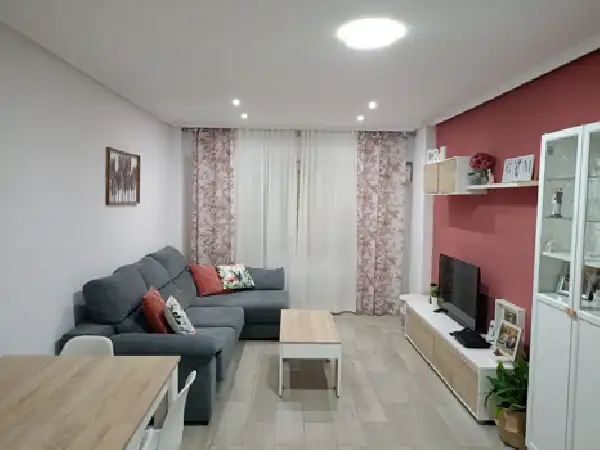 Sala de estar de Piso en venta en San Fulgencio con Aire acondicionado, Trastero y Balcón