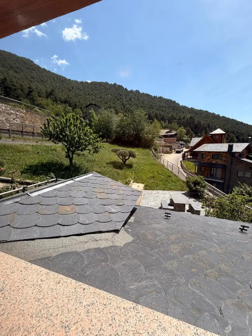 Terraza de Casa o chalet en venta en Sant Julià de Lòria con Calefacción, Jardín privado y Terraza
