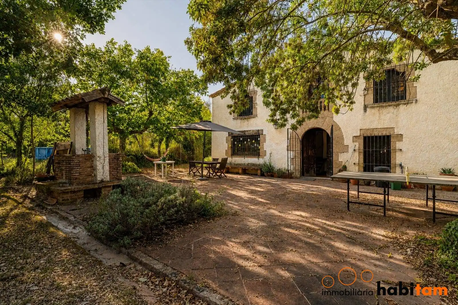 Finca rústica en venta en Sils con Aire acondicionado, Calefacción y Jardín privado