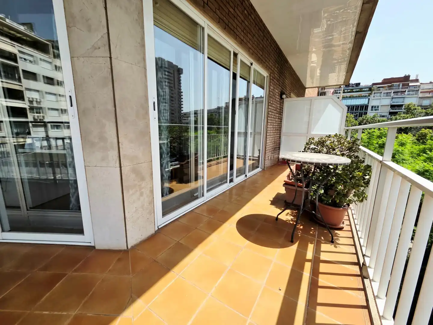 Terrace of Flat for sale in Barcelona  with Air Conditioner, Heating and Terrace
